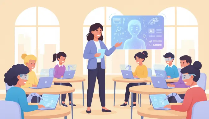 Kenyan teachers using CBC quiz platform for classroom engagement